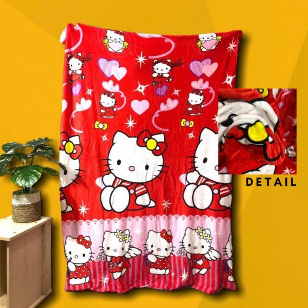 Selimut Bulu 120x200